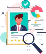 Team collaboration illustration